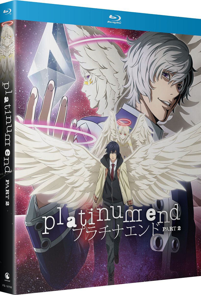 Platinum End - Part 2 - Blu-Ray | Crunchyroll Store