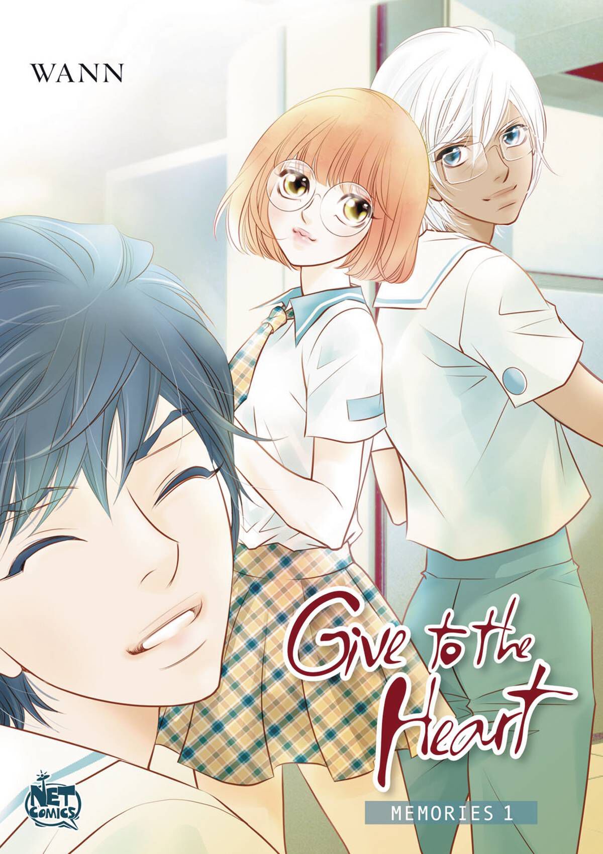 Give to the Heart - Memories Manga Volume 1