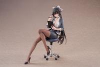 azur-lane-takao-16-scale-figure-office-lady-ver image number 2