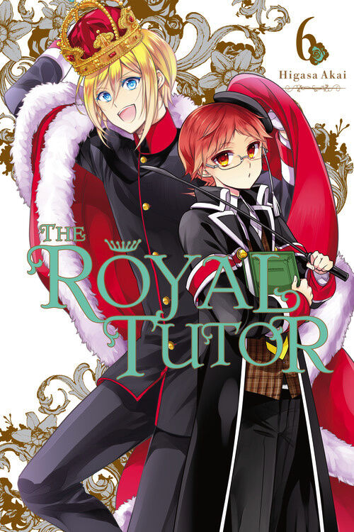 The Royal Tutor Manga Volume 6