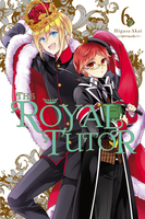 The Royal Tutor Manga Volume 6 image number 0