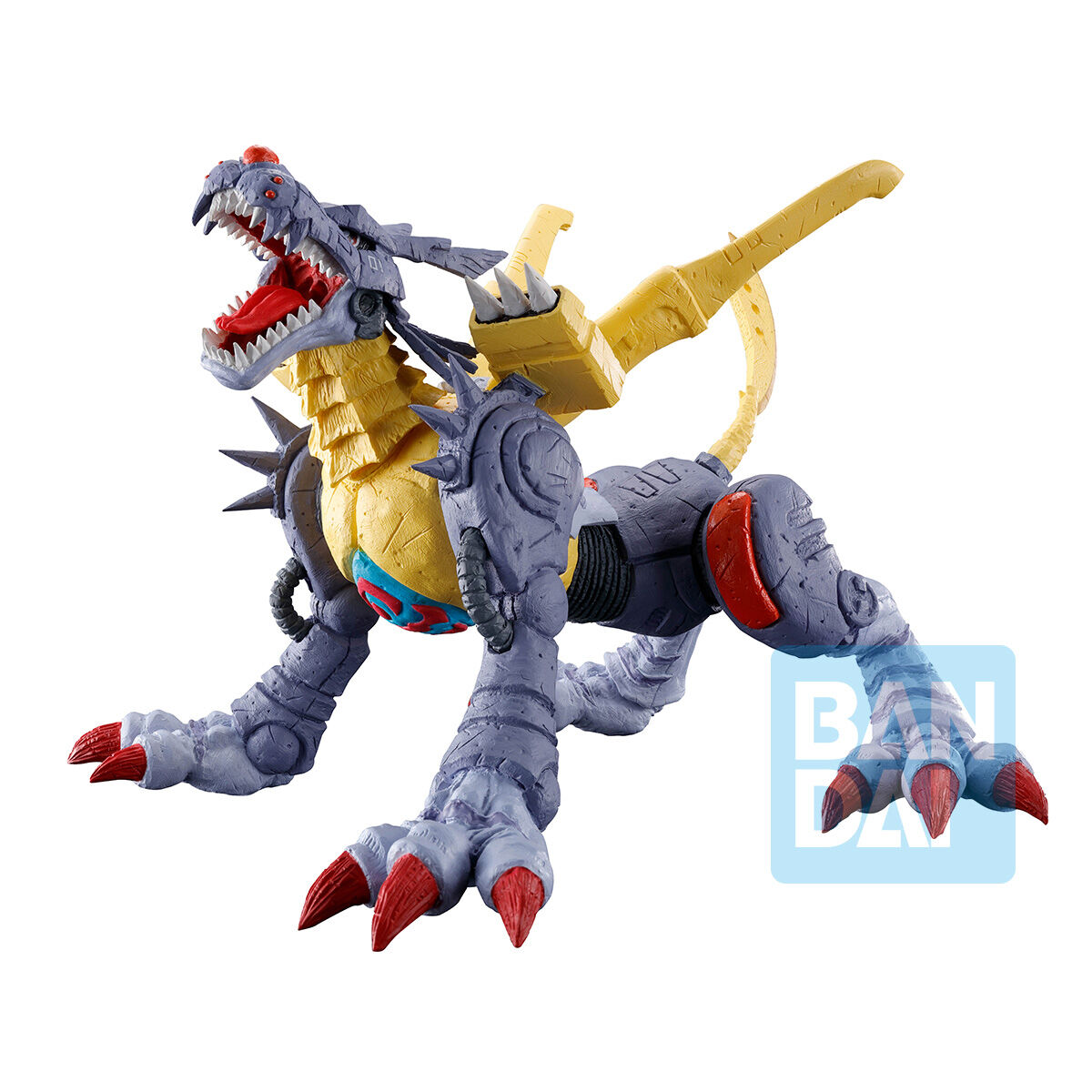 Digimon Adventure - MetalGarurumon Ichiban Figure
