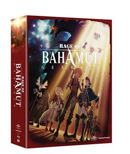 Rage of Bahamut: Genesis - The Complete Series - Limited Edition - Blu-ray + DVD