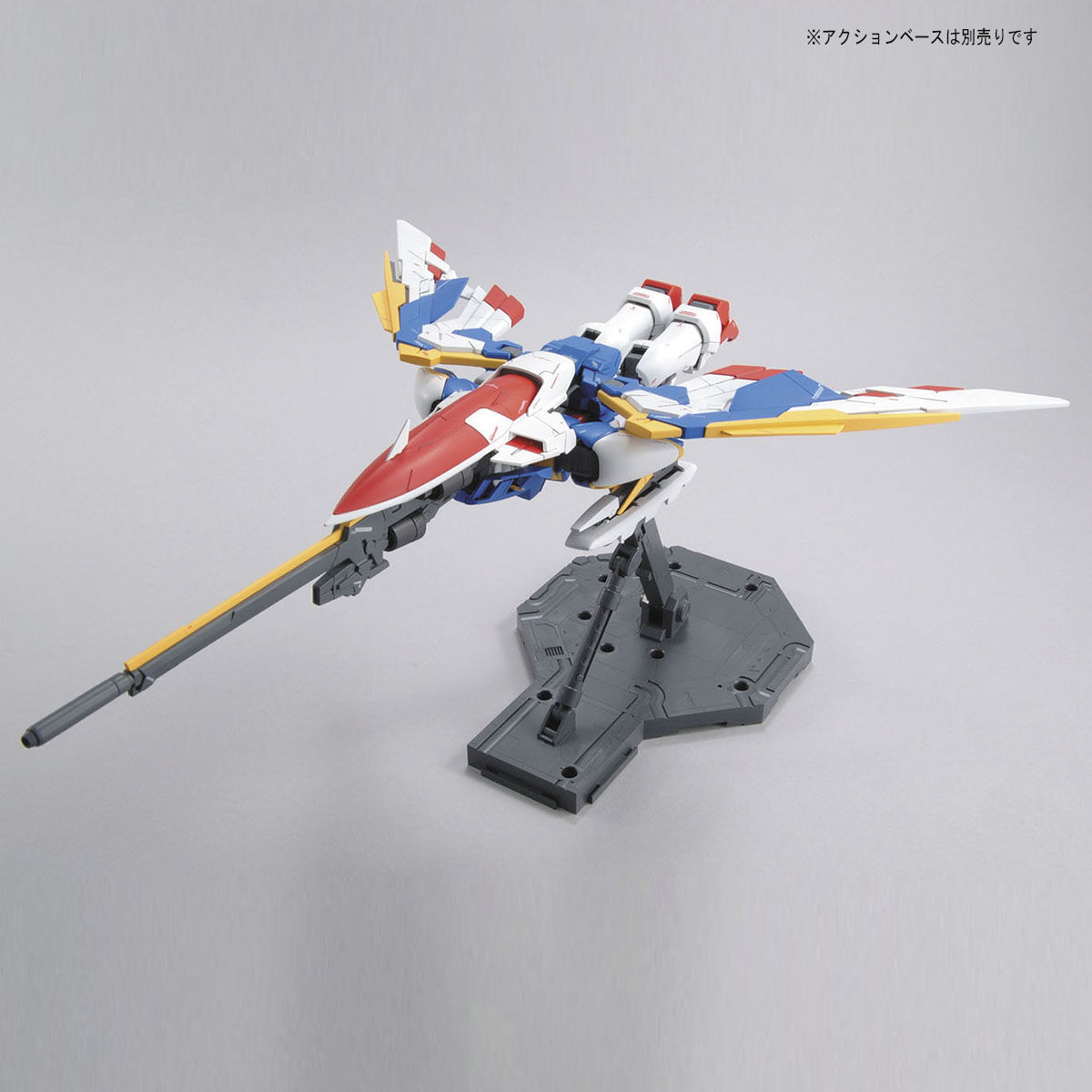 mobile-suit-gundam-wing-endless-waltz-wing-gundam-mg-1100-scale-model-kit image number 3