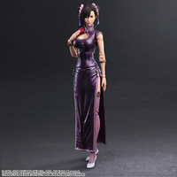 Final Fantasy VII Remake - Tifa Lockhart Play Arts -Kai- Action Figure (Sporty Dress Ver.) image number 0