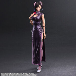 Tifa Lockhart Sporty Dress Ver Final Fantasy VII Remake Play Arts Kai Action Figure
