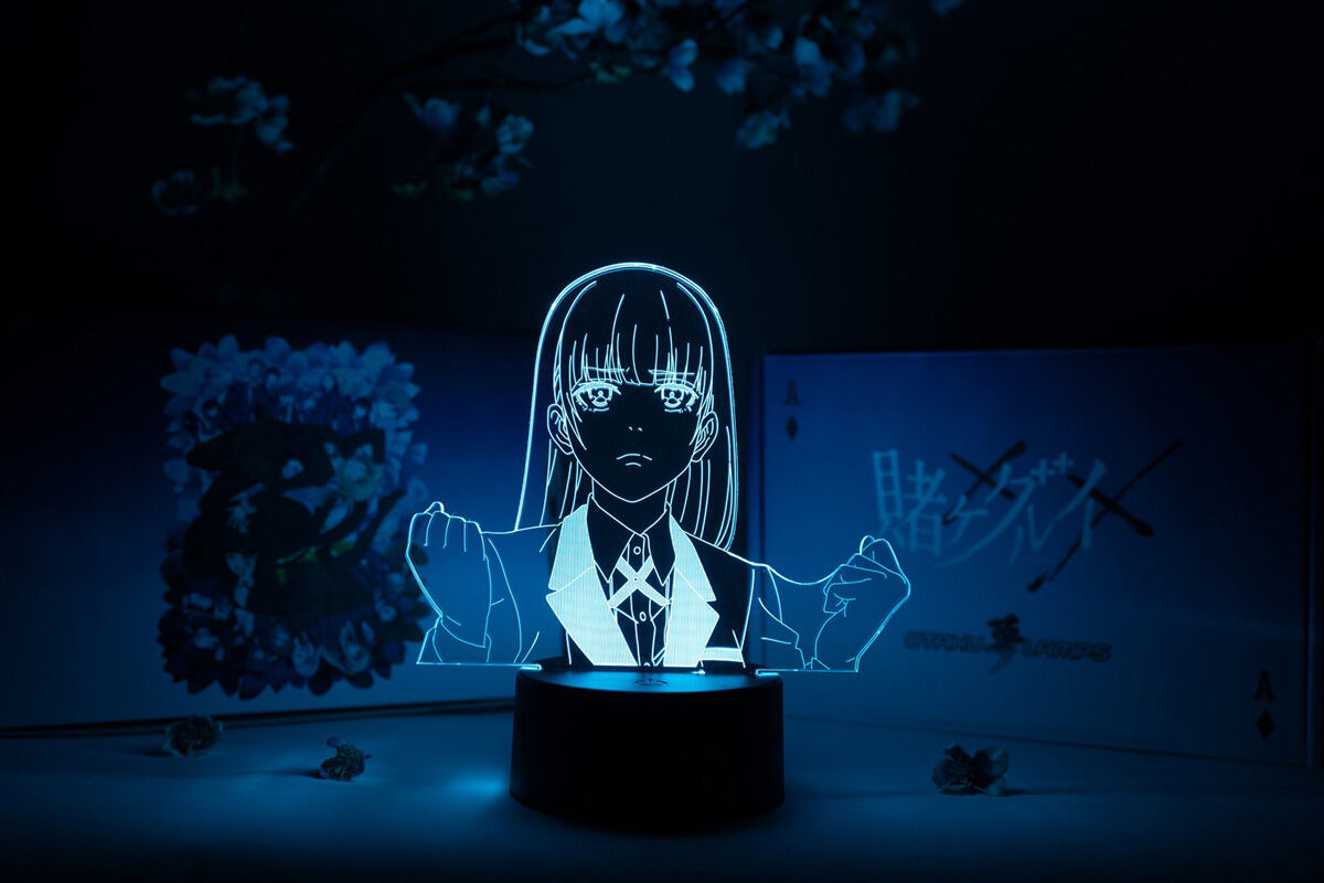 Ririka Momobami Unmasked Kakegurui XX Otaku Lamp