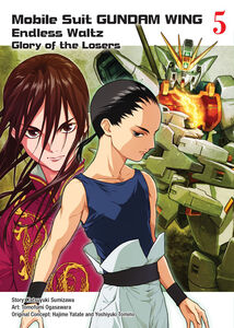 Mobile Suit Gundam Wing Endless Waltz: Glory of the Losers Manga Volume 5