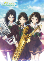 Sound! Euphonium Collector's Edition 3 Blu-ray/DVD image number 0