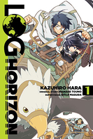Log Horizon Manga Volume 1 image number 0