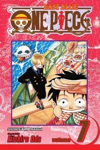 One Piece Manga Volume 7