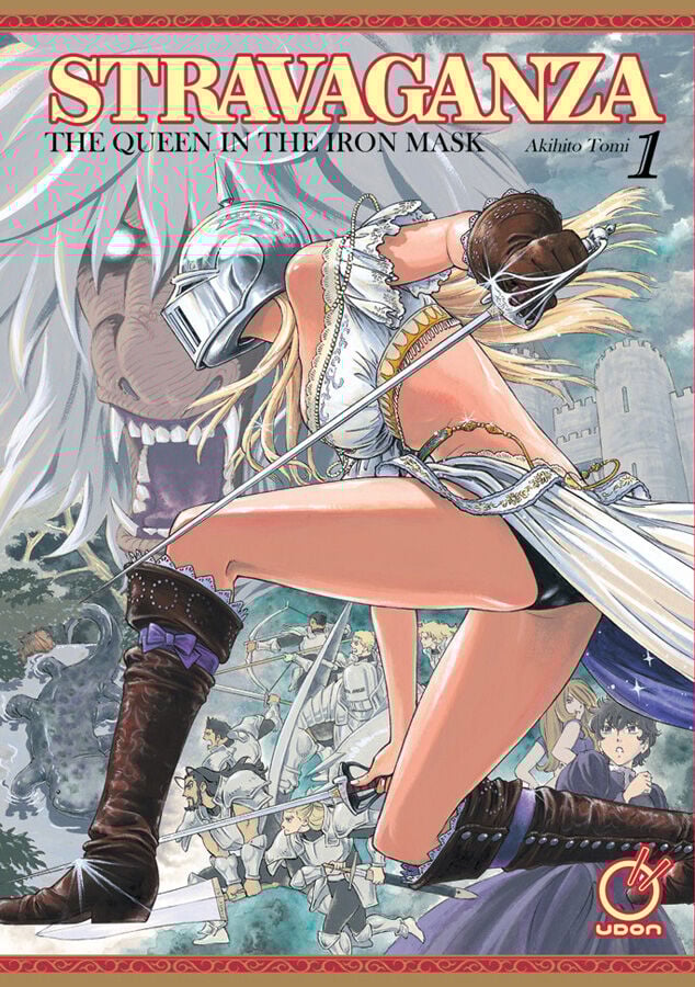 Stravaganza Manga Volume 1