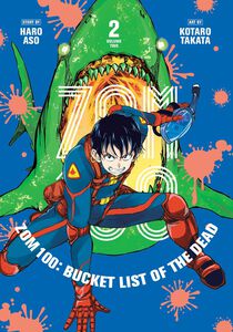 Zom 100 Bucket List of the Dead Manga Volume 2