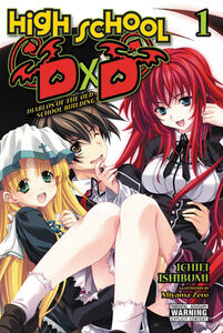 High School DxD Novel Volume 1
