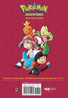 Pokemon Adventures Collector's Edition Manga Volume 6 image number 1