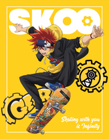 SK8 the Infinity Blu-ray image number 2