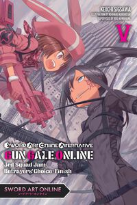 Sword Art Online Alternative: Gun Gale Online Novel Volume 5