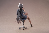 azur-lane-takao-16-scale-figure-office-lady-ver image number 5