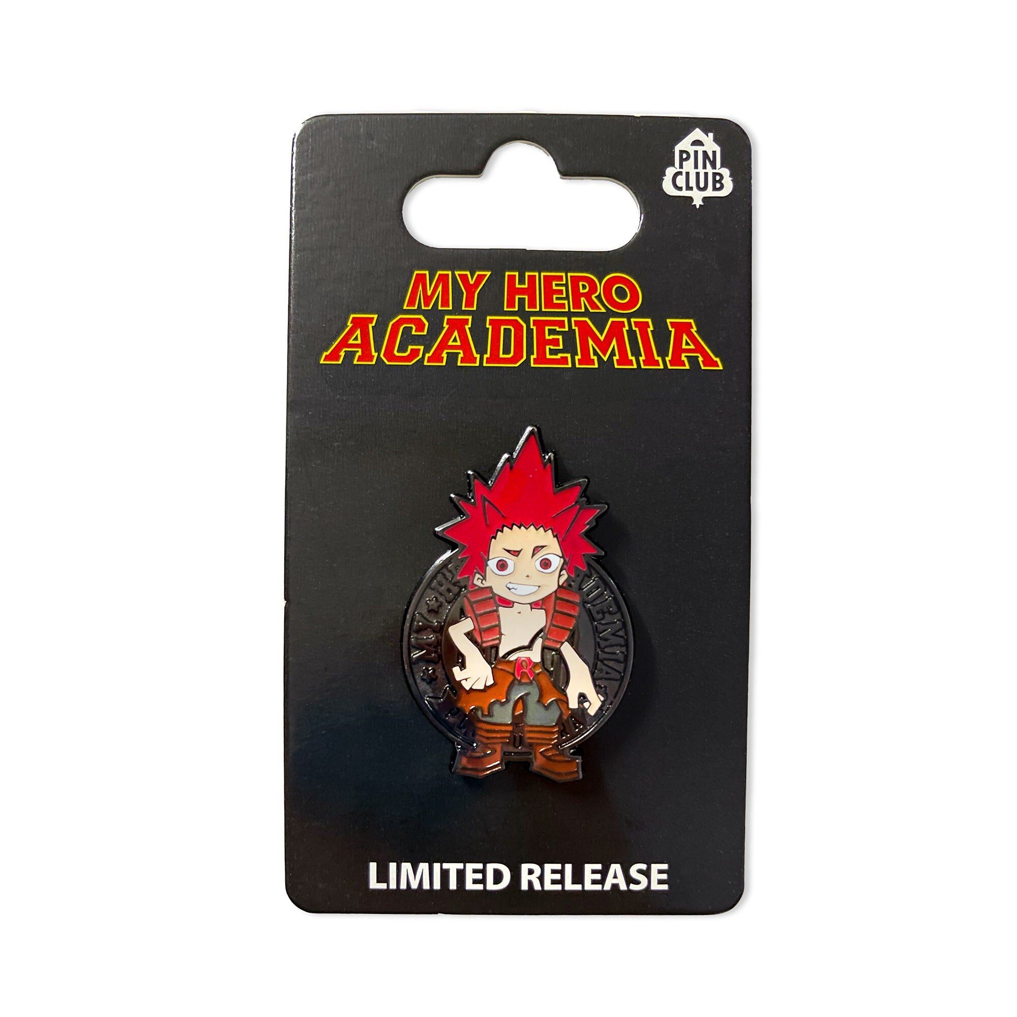 My Hero Academia - Kirishima Pin &Eacute;maill&eacute; - Exclusivit&eacute; Crunchyroll image number 1