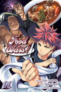 Food Wars! Manga Volume 11