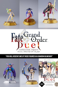 Fate Grand Order Duel Collection Sixth Release Figure Blind