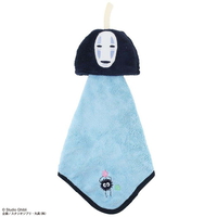 spirited-away-no-face-embroidered-micro-loop-towel image number 0