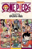 One Piece Omnibus Edition Manga Volume 32 image number 0
