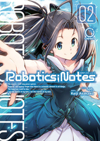 Robotics;Notes Manga Volume 2 image number 0