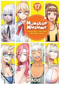 Monster Musume Manga Volume 17