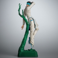 JoJo's Bizarre Adventure stylo figurine Rohan Kishibe 19 cm image number 4