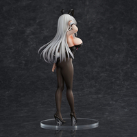 White Haired Bunny Original Character Figure image number 6