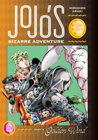 JoJo's Bizarre Adventure Part 5: Golden Wind Manga Volume 8 (Hardcover) image number 0