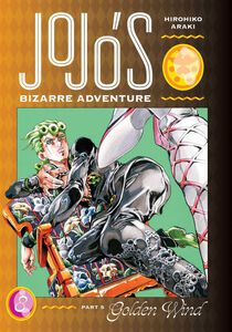 JoJo's Bizarre Adventure Part 5: Golden Wind Manga Volume 8 (Hardcover)
