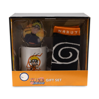 naruto-mug-ornament-and-sock-holiday-bundle image number 1