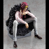 Corazon & Law (Re-Run) One Piece Portrait of Pirates Limited Edition Figure image number 2