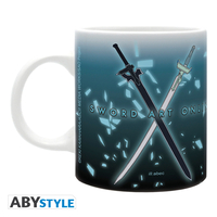 Asuna & Kirito Sword Art Online Mug image number 1