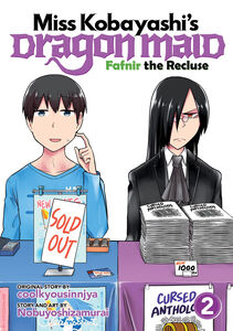 Miss Kobayashi's Dragon Maid: Fafnir the Recluse Manga Volume 2