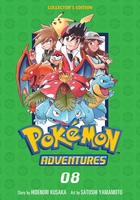 Pokemon Adventures Collector's Edition Manga Volume 8 image number 0