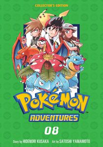 Pokemon Adventures Collector's Edition Manga Volume 8