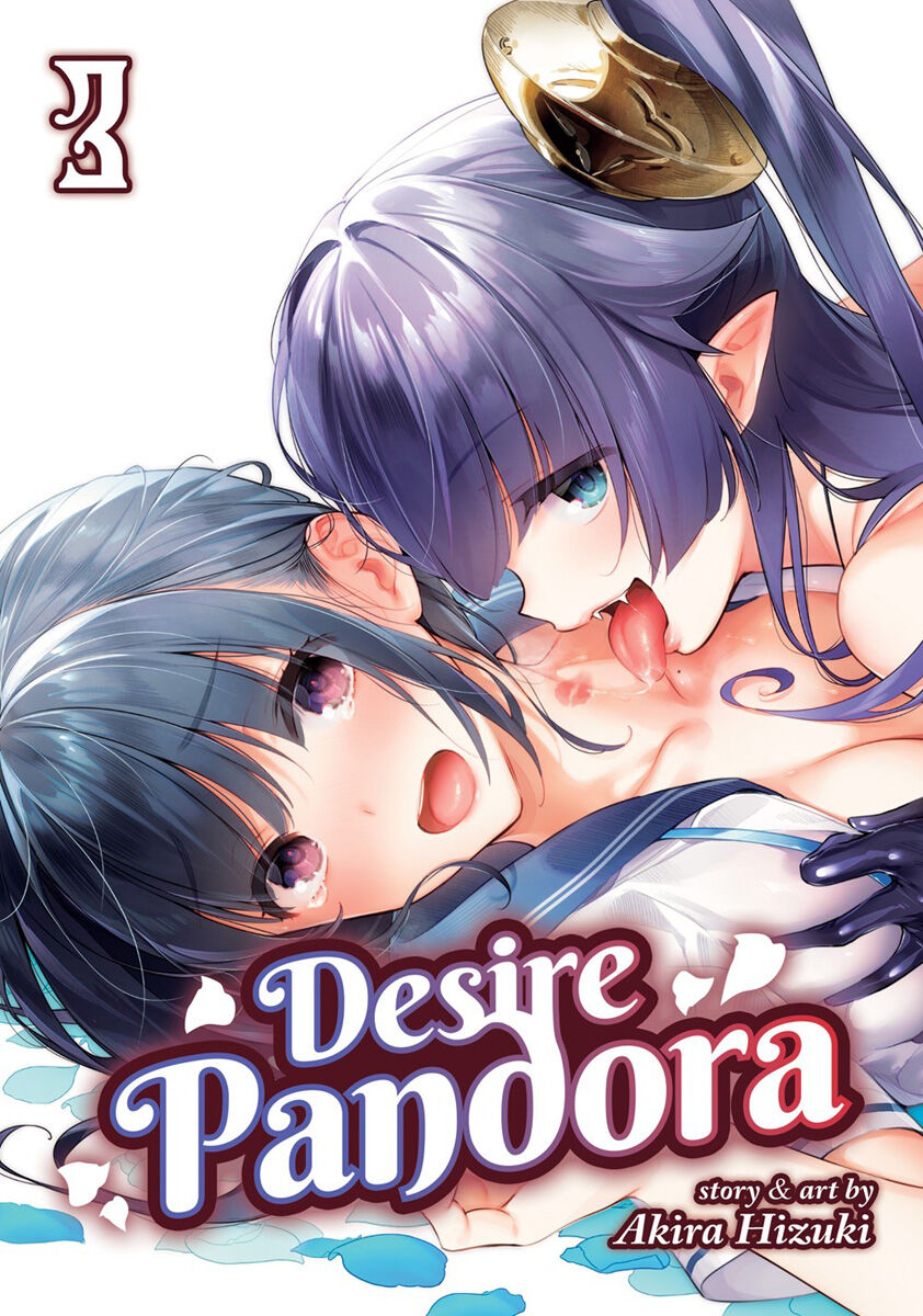 Desire Pandora Manga Volume 3