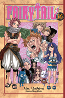 Fairy Tail Manga Volume 16 image number 0