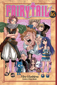Fairy Tail Manga Volume 16