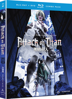 Attack on Titan - Part 2 - Standard Edition - Blu-ray + DVD image number 1