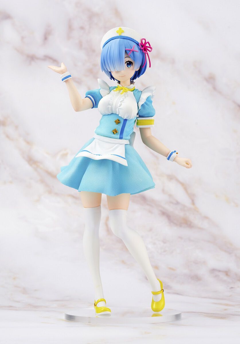 Re:ZERO -Starting Life in Another World- - Rem Precious Prize Figure (Nurse Maid Ver.)