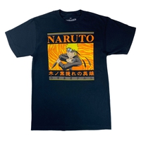 Naruto Shippuden - Naruto Hero Of The Hidden Leaf T-Shirt - Crunchyroll Exclusive! image number 0