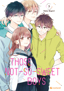 Those Not-So-Sweet Boys - Volume 7 (Finale) (German)