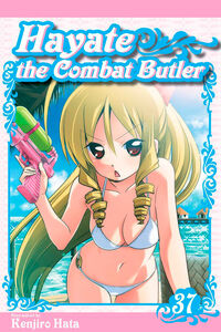 Hayate the Combat Butler Manga Volume 37