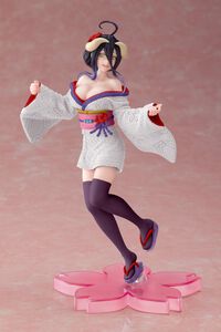 Overlord - Albedo Coreful Prize Figure (Sakura Kimono Ver.) (Re-run)