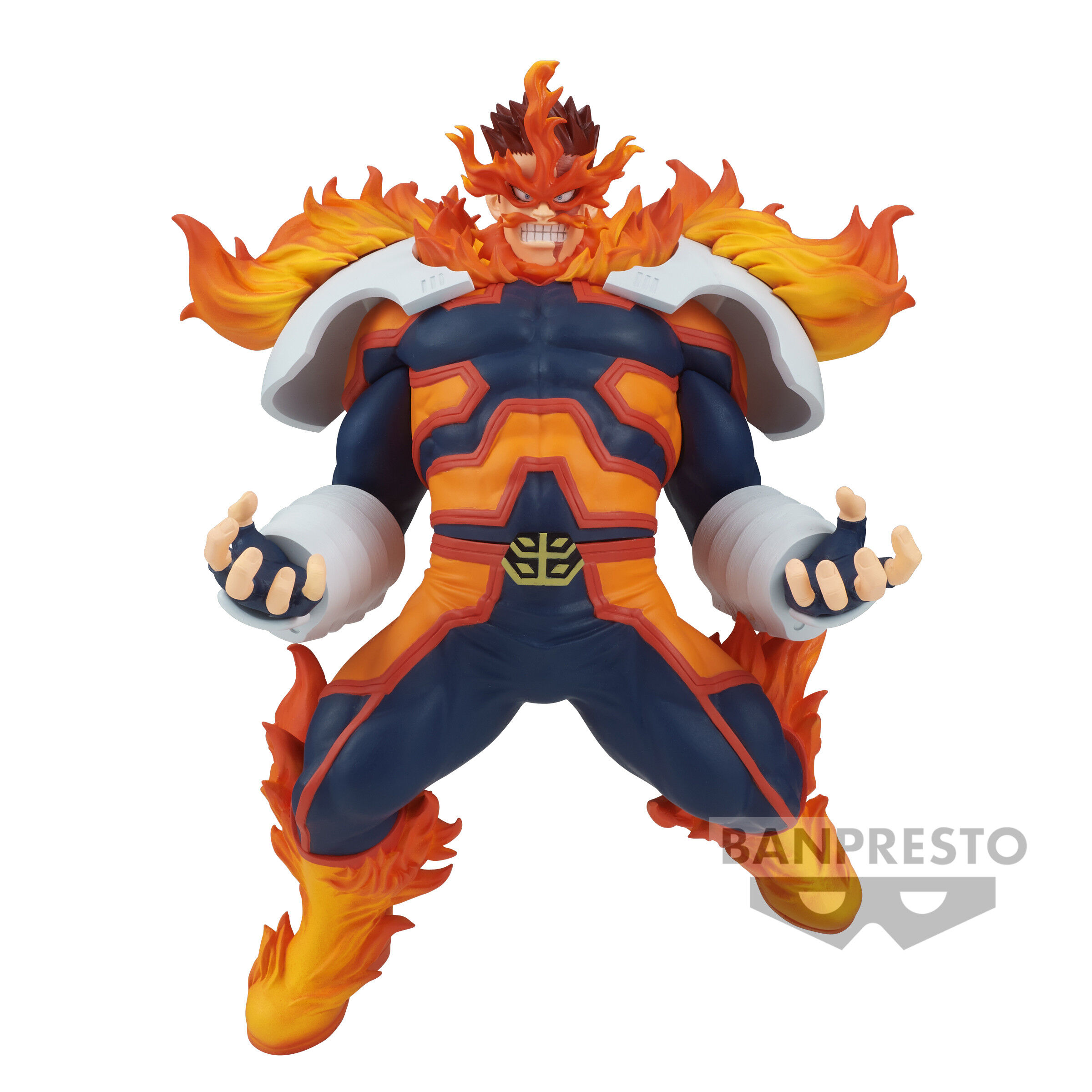 my-hero-academia-figurine-endeavor-the-amazing-heros-plus image number 0