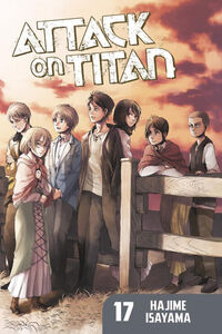 Attack on Titan Manga Volume 17